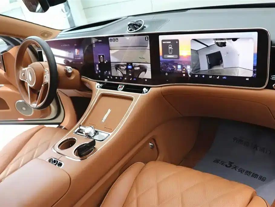 2025 S800 Premium Range Extended Star Executive Edition (4-seater, 192-line LiDAR) — миниатюра 30