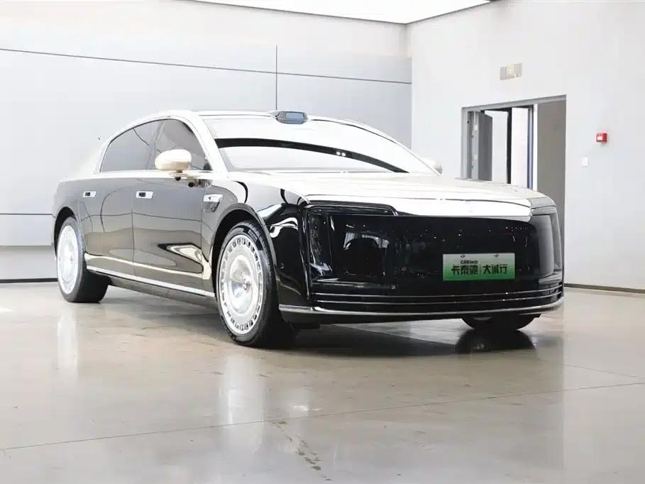 2025 S800 Premium Range Extended Star Executive Edition (4-seater, 192-line LiDAR) — миниатюра 33