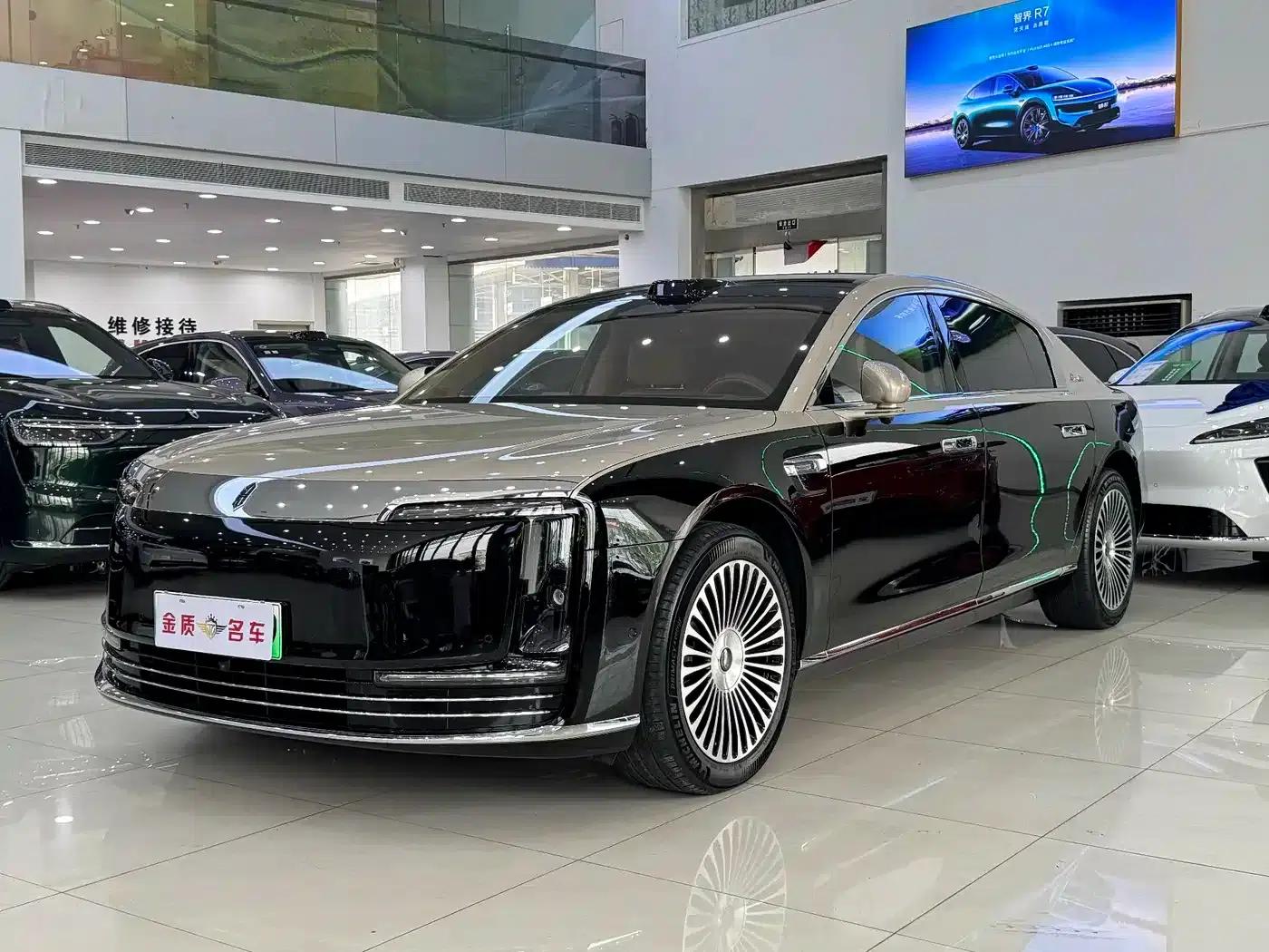 2025 S800 Premium Range Extended Star Edition 5-seater (192-line LiDAR) — миниатюра 1