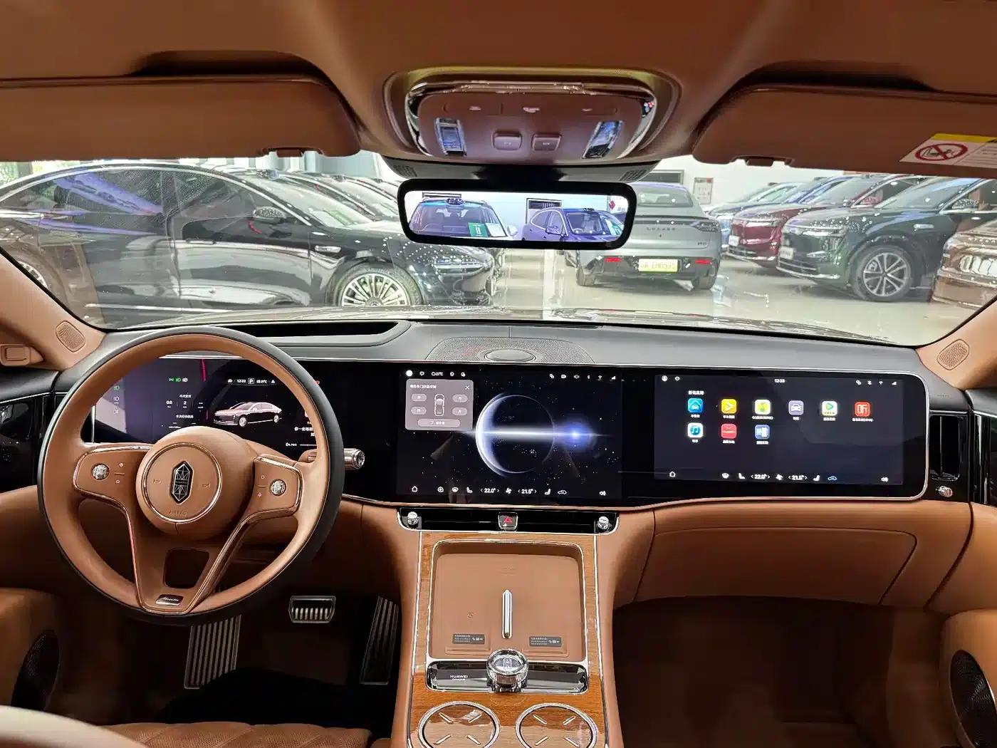 2025 S800 Premium Range Extended Star Edition 5-seater (192-line LiDAR) — миниатюра 12