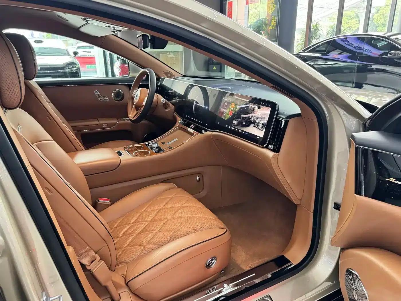 2025 S800 Premium Range Extended Star Edition 5-seater (192-line LiDAR) — миниатюра 13