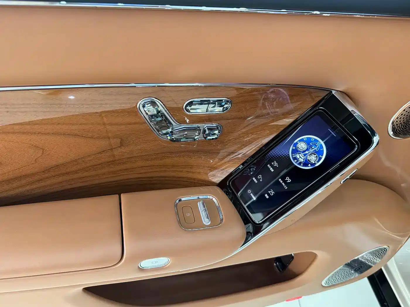 2025 S800 Premium Range Extended Star Edition 5-seater (192-line LiDAR) — миниатюра 16