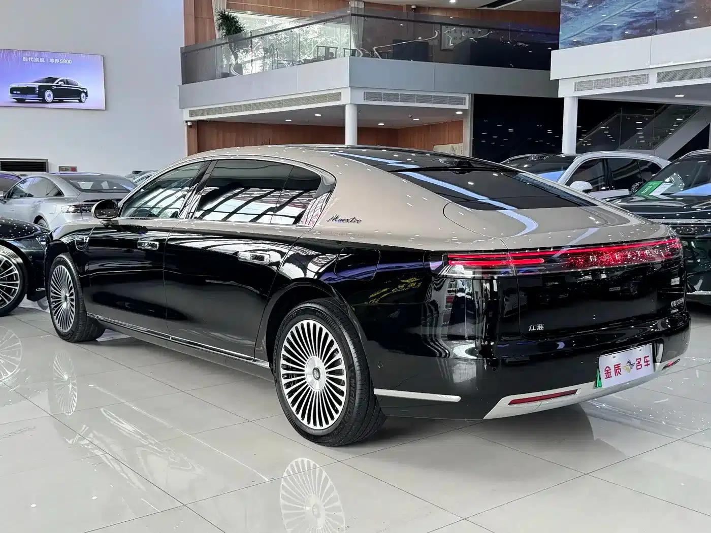 2025 S800 Premium Range Extended Star Edition 5-seater (192-line LiDAR) — миниатюра 18