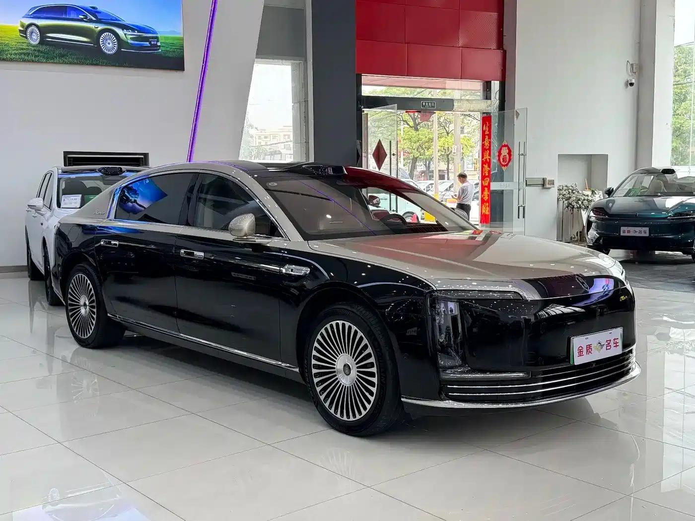 2025 S800 Premium Range Extended Star Edition 5-seater (192-line LiDAR) — миниатюра 3