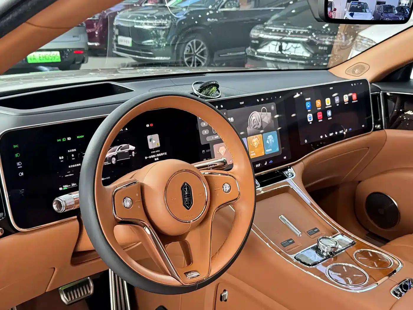 2025 S800 Premium Range Extended Star Edition 5-seater (192-line LiDAR) — миниатюра 21