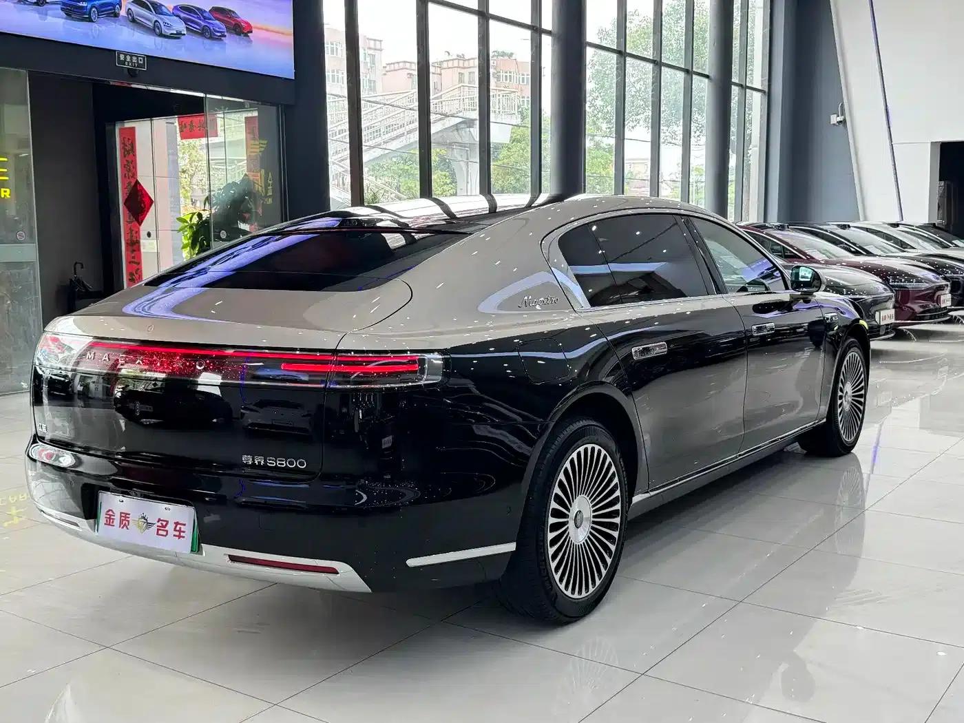 2025 S800 Premium Range Extended Star Edition 5-seater (192-line LiDAR) — миниатюра 22