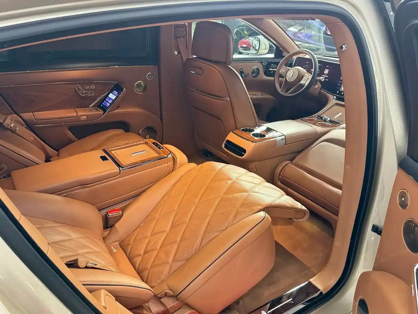 2025 S800 Premium Range Extended Star Edition 5-seater (192-line LiDAR) — миниатюра 25