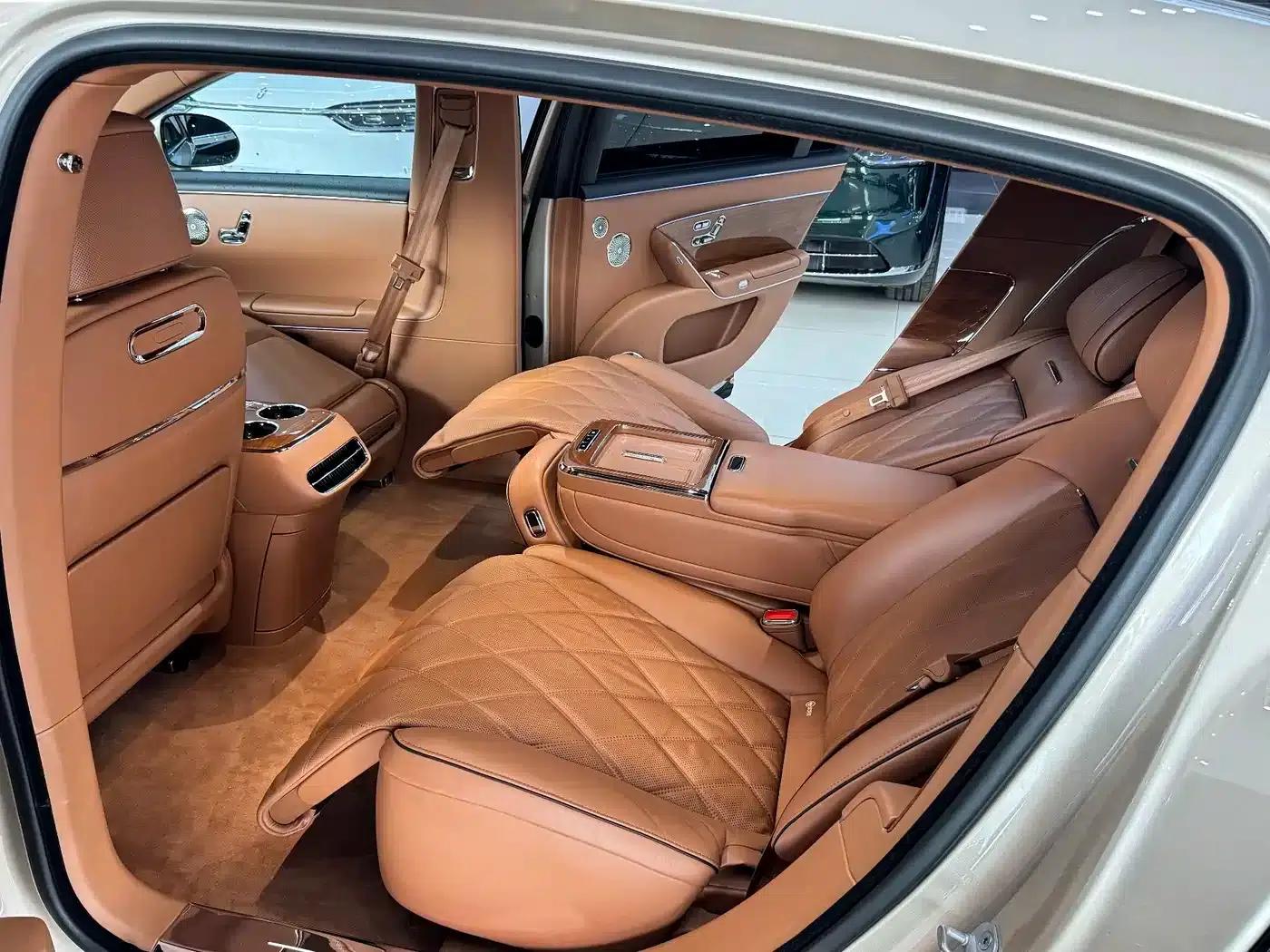 2025 S800 Premium Range Extended Star Edition 5-seater (192-line LiDAR) — миниатюра 26