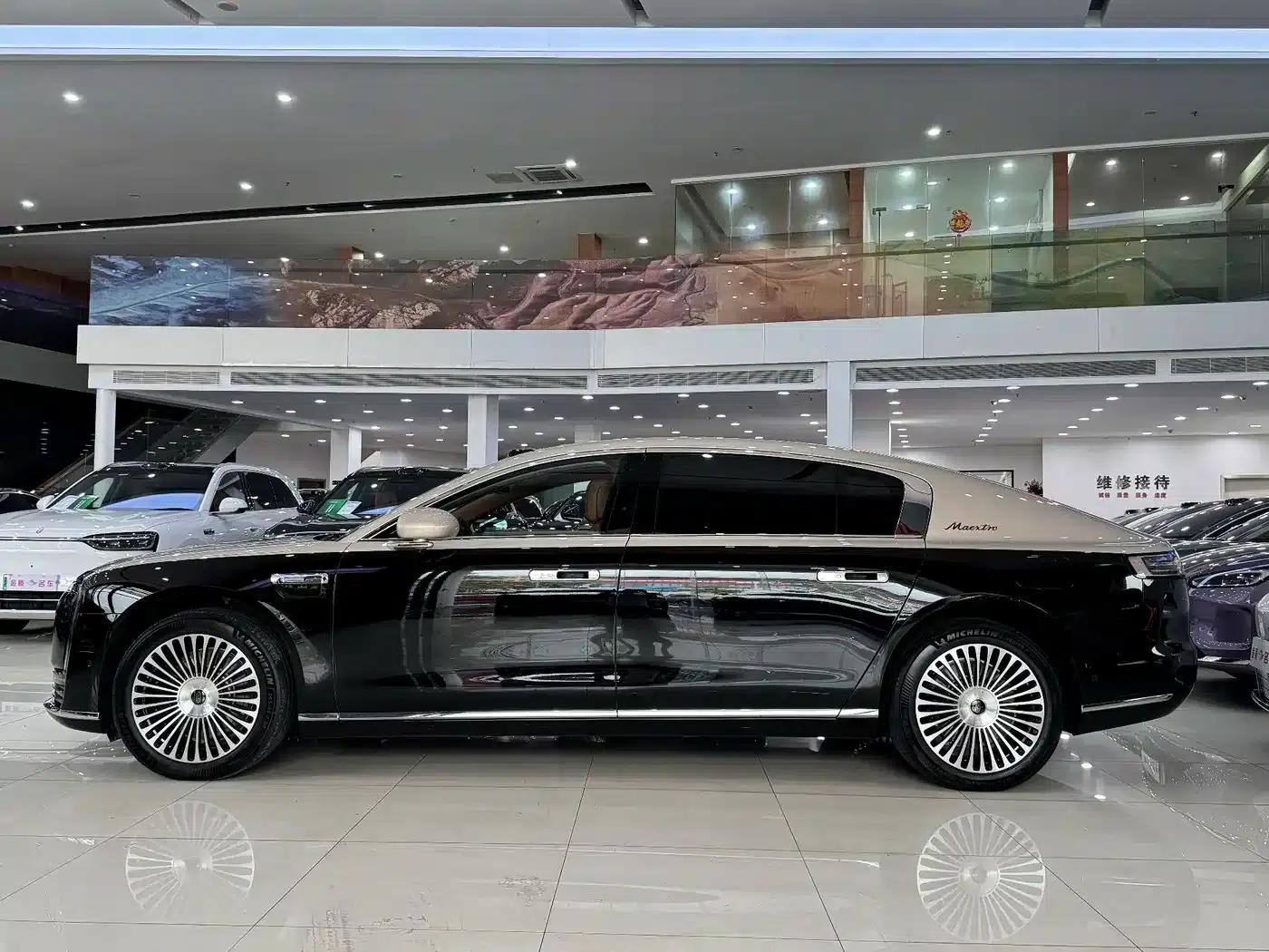 2025 S800 Premium Range Extended Star Edition 5-seater (192-line LiDAR) — миниатюра 4