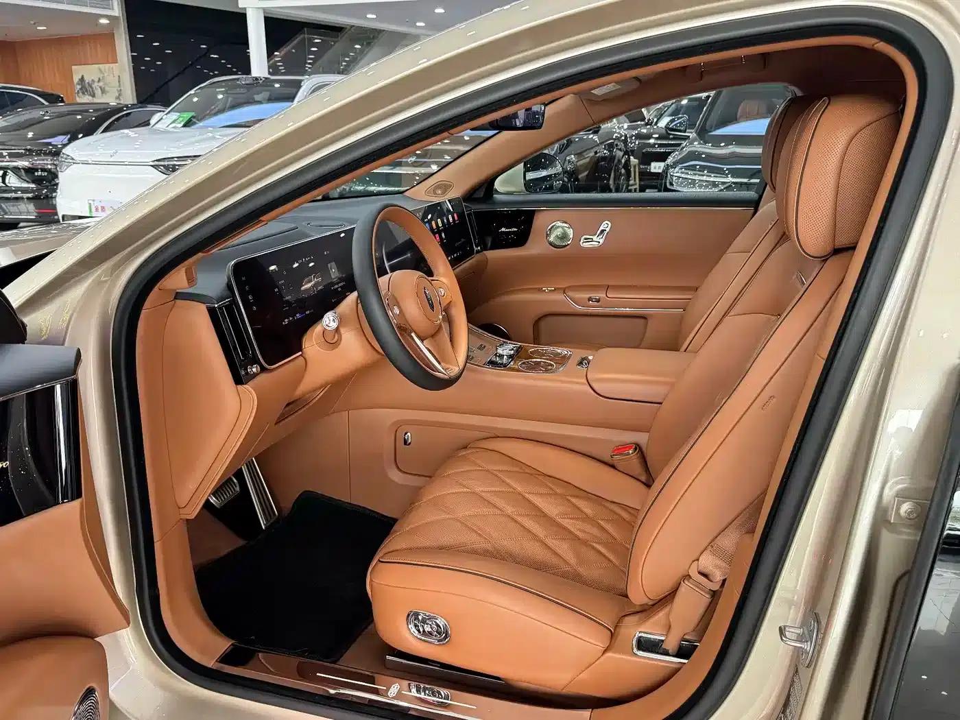 2025 S800 Premium Range Extended Star Edition 5-seater (192-line LiDAR) — миниатюра 8