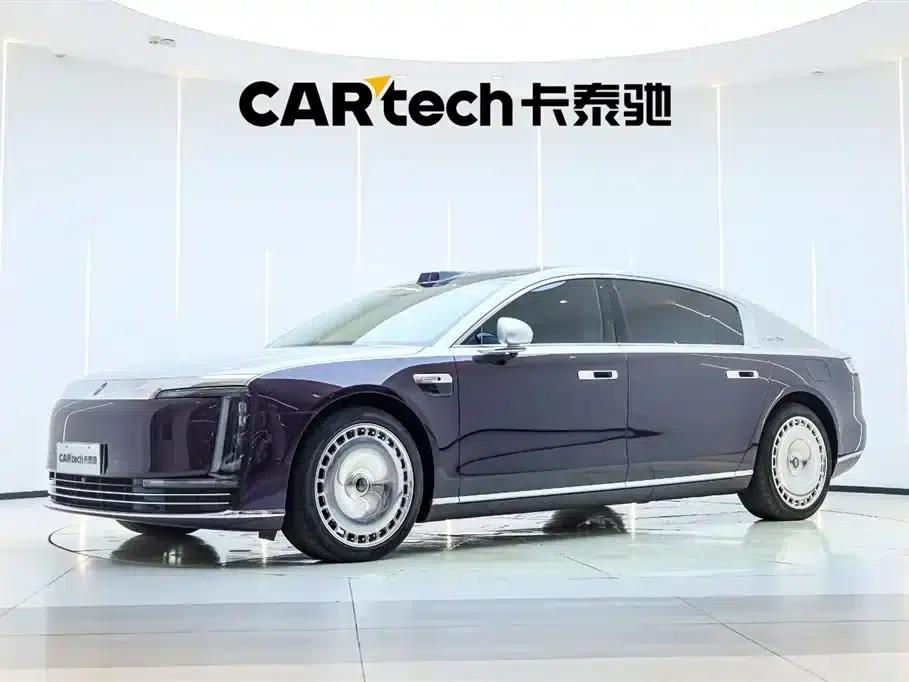 2025 S800 Premium Range Extended Star Executive Edition 4-seater (192-line LiDAR) — миниатюра 1
