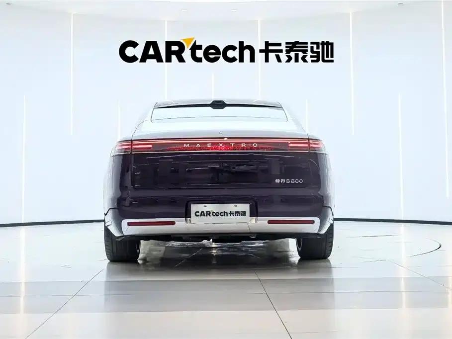 2025 S800 Premium Range Extended Star Executive Edition 4-seater (192-line LiDAR) — миниатюра 2