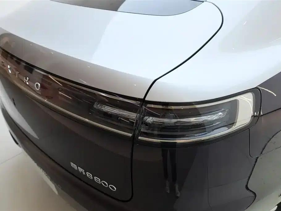 2025 S800 Premium Range Extended Star Executive Edition 4-seater (192-line LiDAR) — миниатюра 12