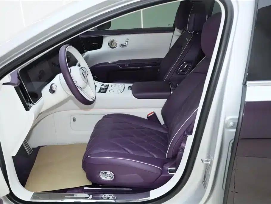 2025 S800 Premium Range Extended Star Executive Edition 4-seater (192-line LiDAR) — миниатюра 19