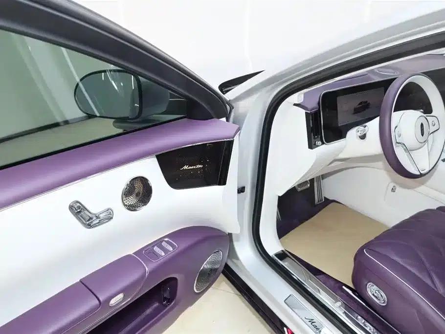 2025 S800 Premium Range Extended Star Executive Edition 4-seater (192-line LiDAR) — миниатюра 20