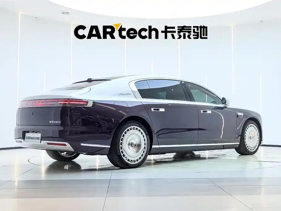2025 S800 Premium Range Extended Star Executive Edition 4-seater (192-line LiDAR) — миниатюра 3