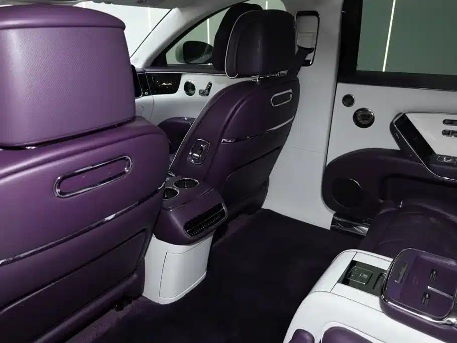 2025 S800 Premium Range Extended Star Executive Edition 4-seater (192-line LiDAR) — миниатюра 22