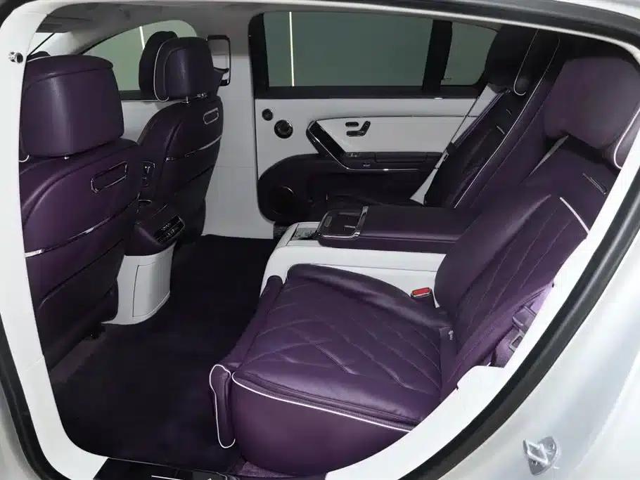 2025 S800 Premium Range Extended Star Executive Edition 4-seater (192-line LiDAR) — миниатюра 24