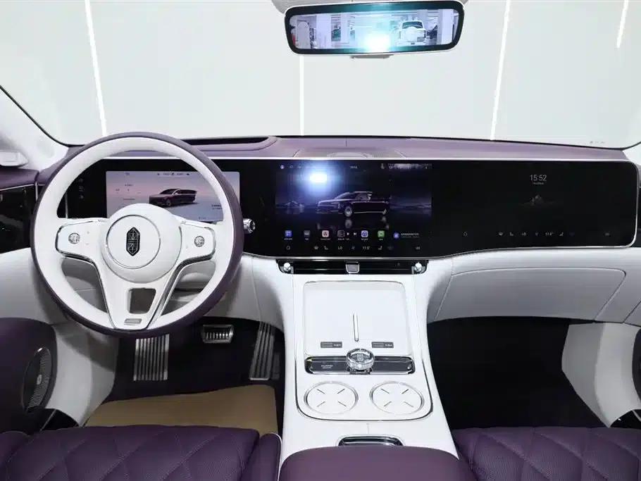 2025 S800 Premium Range Extended Star Executive Edition 4-seater (192-line LiDAR) — миниатюра 25