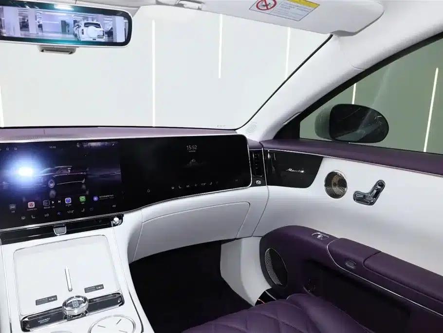 2025 S800 Premium Range Extended Star Executive Edition 4-seater (192-line LiDAR) — миниатюра 26