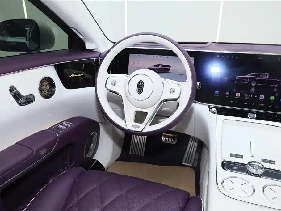 2025 S800 Premium Range Extended Star Executive Edition 4-seater (192-line LiDAR) — миниатюра 27