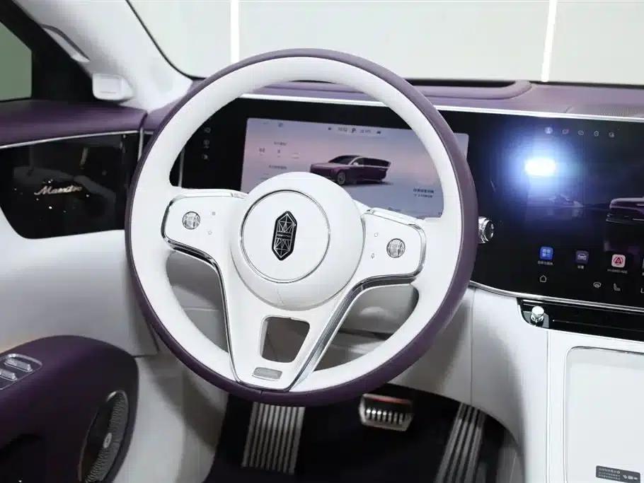 2025 S800 Premium Range Extended Star Executive Edition 4-seater (192-line LiDAR) — миниатюра 28