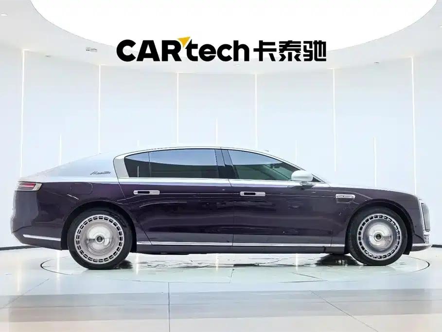 2025 S800 Premium Range Extended Star Executive Edition 4-seater (192-line LiDAR) — миниатюра 4