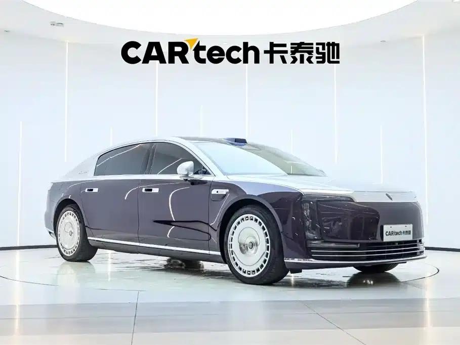 2025 S800 Premium Range Extended Star Executive Edition 4-seater (192-line LiDAR) — миниатюра 5