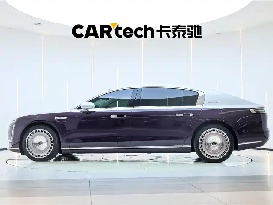 2025 S800 Premium Range Extended Star Executive Edition 4-seater (192-line LiDAR) — миниатюра 8