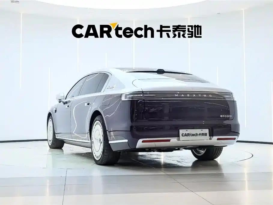 2025 S800 Premium Range Extended Star Executive Edition 4-seater (192-line LiDAR) — миниатюра 9
