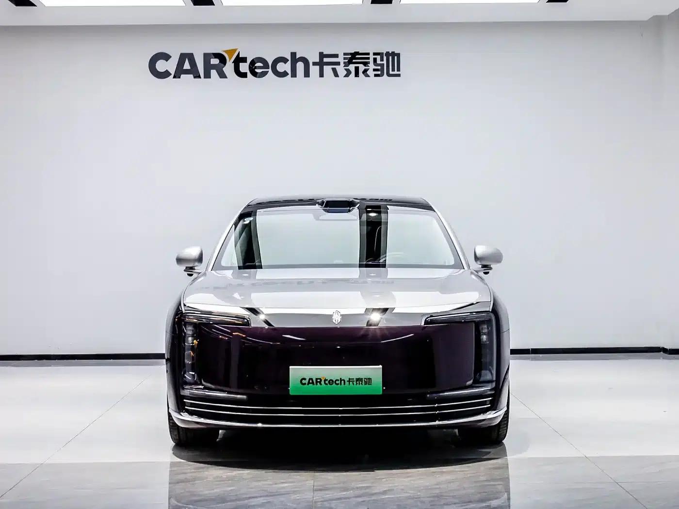 2025 S800 Premium Range Extended Star Executive Edition 4-seater (192-line LiDAR) — миниатюра 2