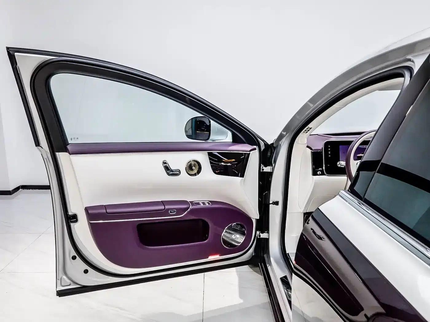 2025 S800 Premium Range Extended Star Executive Edition 4-seater (192-line LiDAR) — миниатюра 12