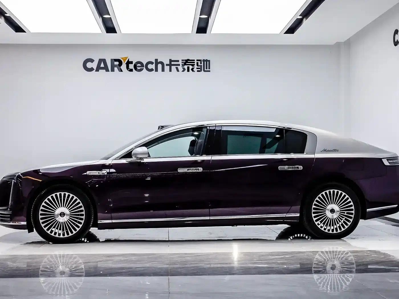2025 S800 Premium Range Extended Star Executive Edition 4-seater (192-line LiDAR) — миниатюра 3
