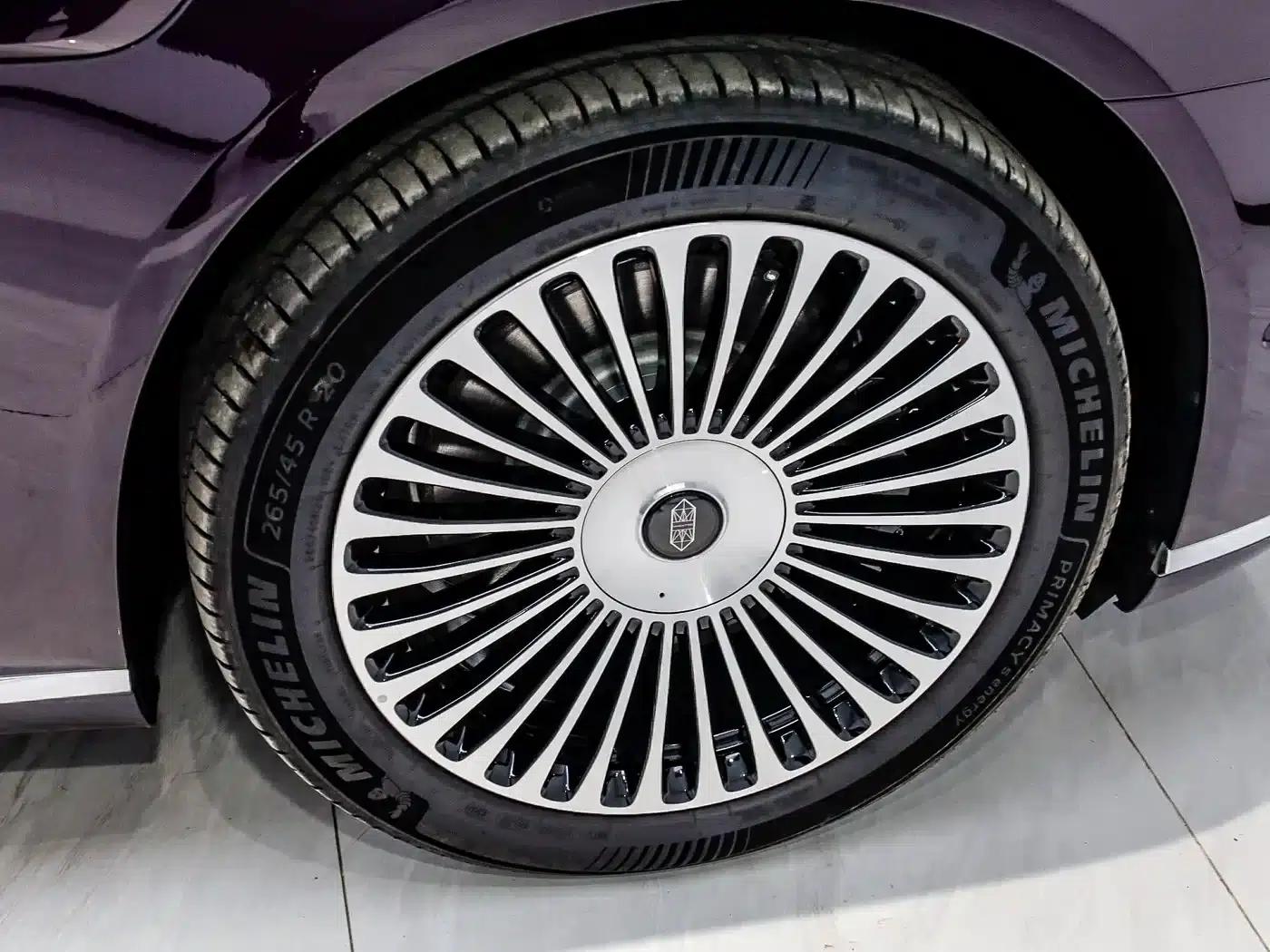 2025 S800 Premium Range Extended Star Executive Edition 4-seater (192-line LiDAR) — миниатюра 5