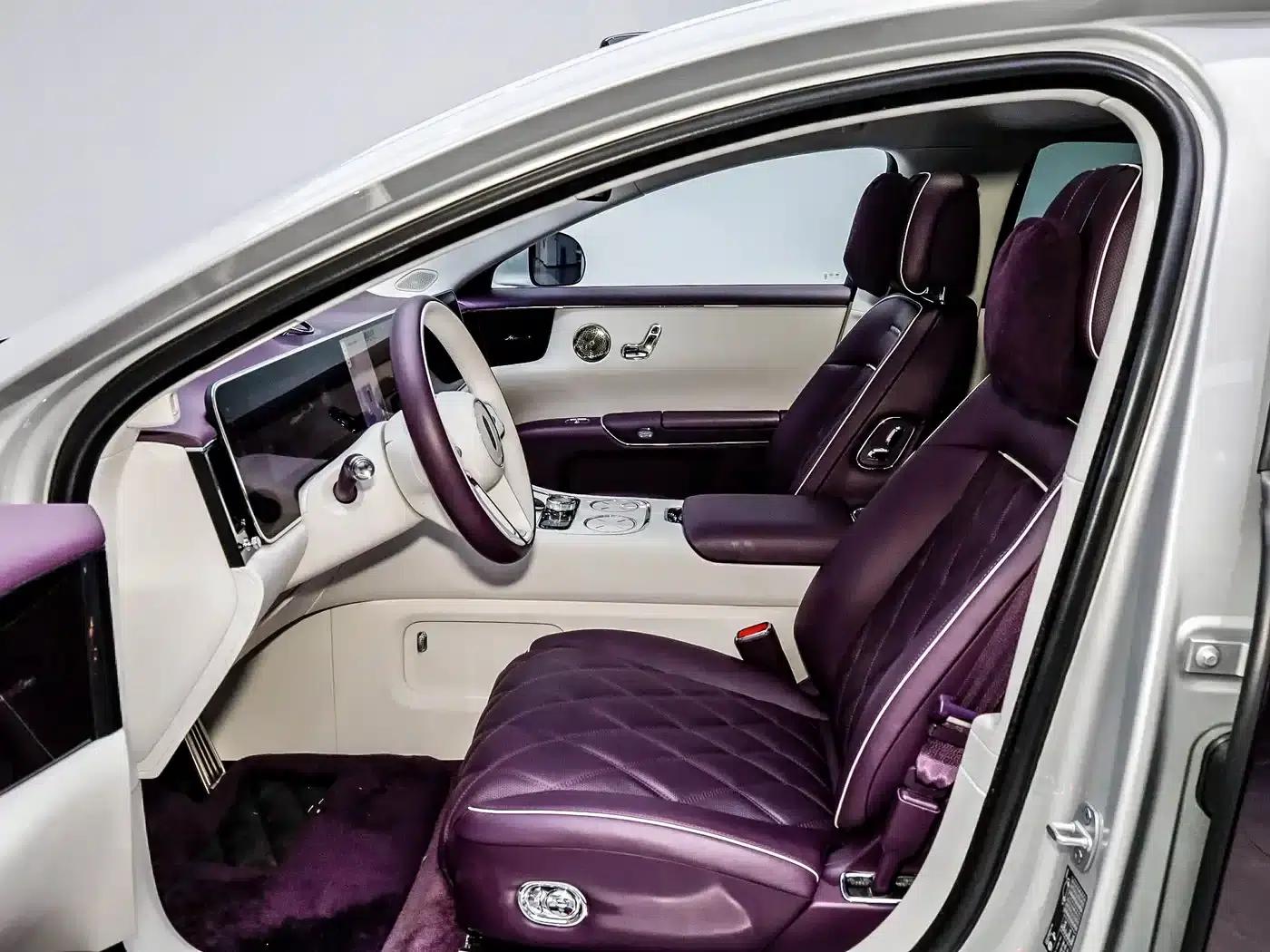 2025 S800 Premium Range Extended Star Executive Edition 4-seater (192-line LiDAR) — миниатюра 8