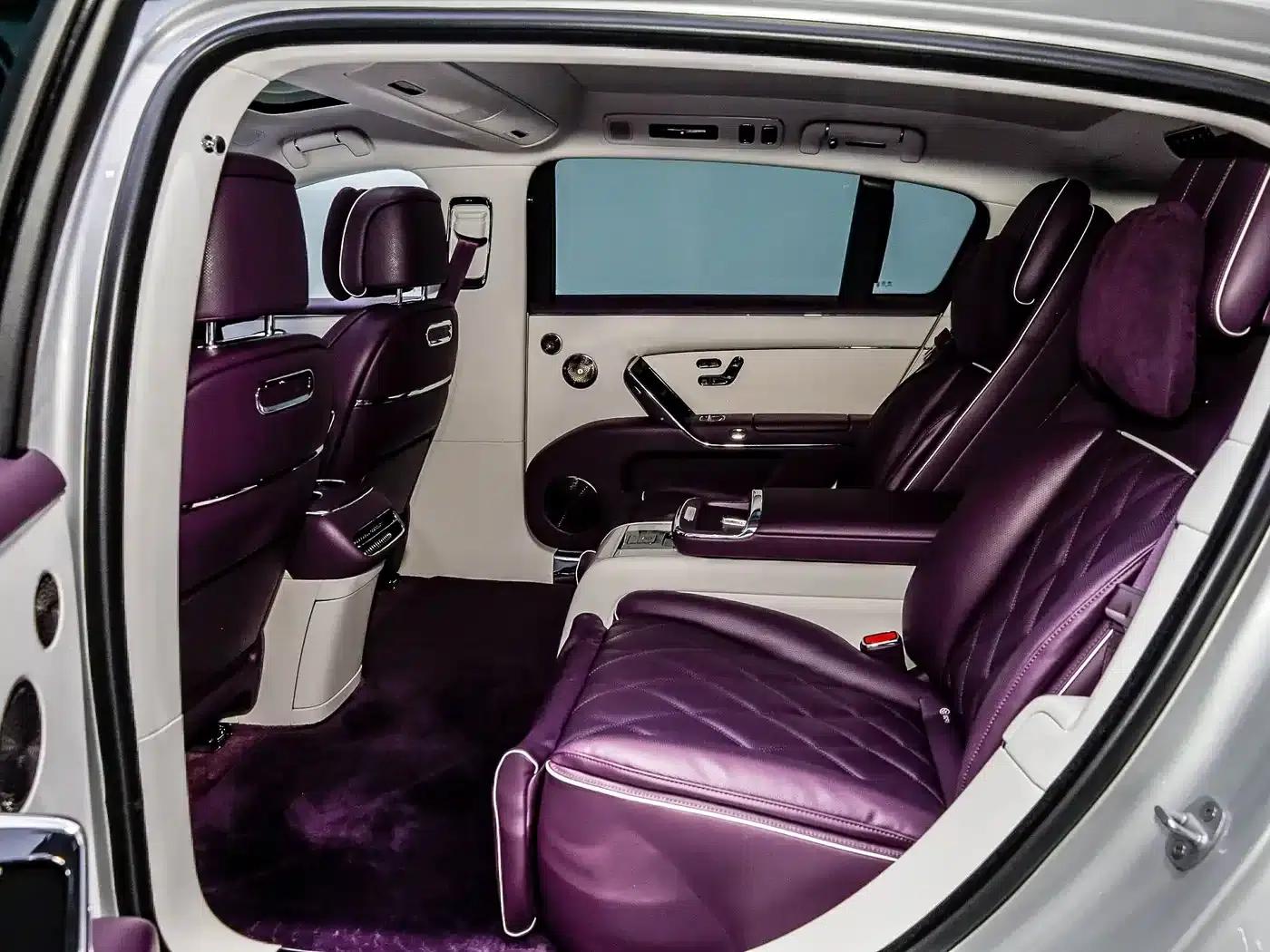 2025 S800 Premium Range Extended Star Executive Edition 4-seater (192-line LiDAR) — миниатюра 9
