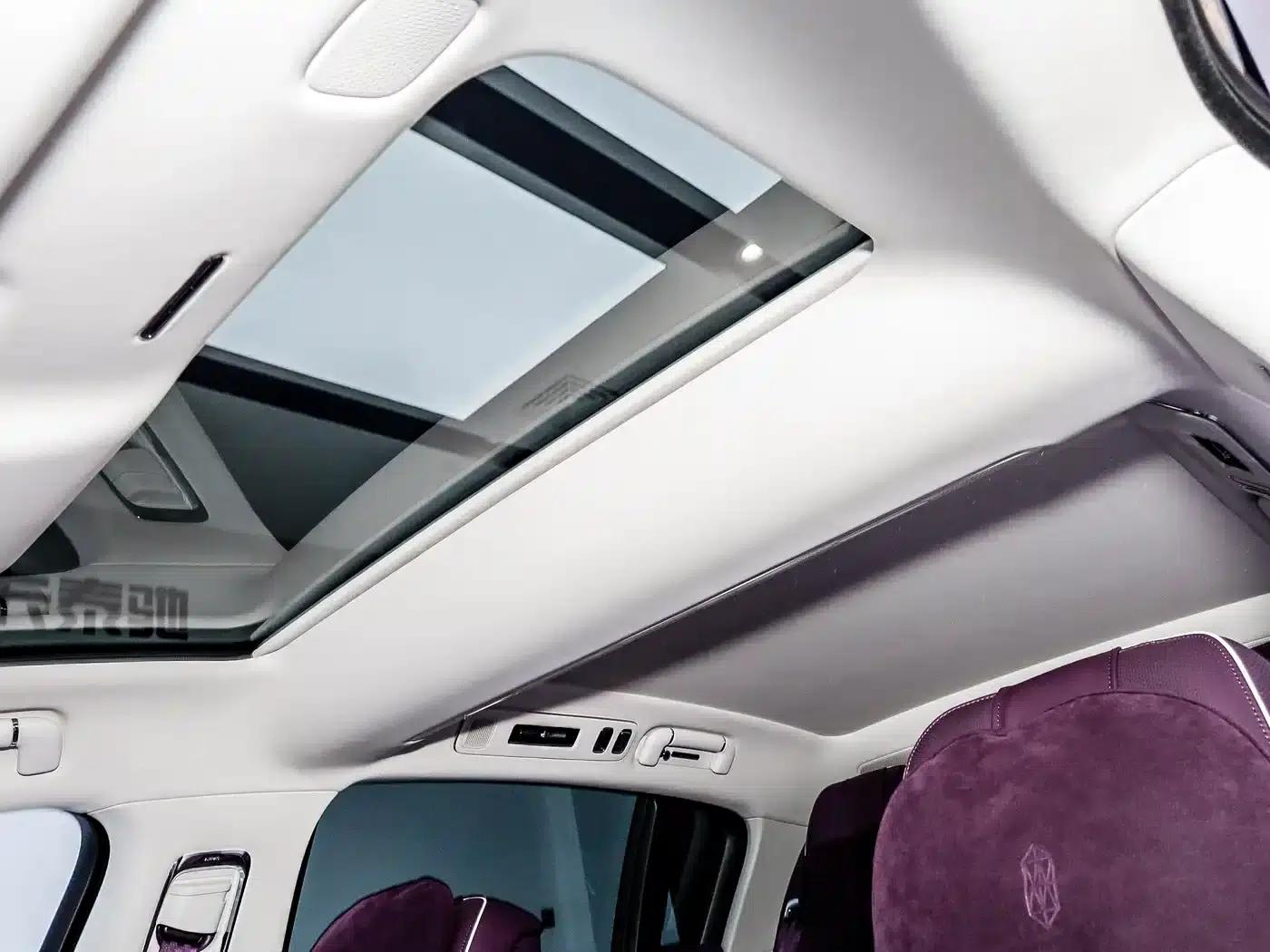 2025 S800 Premium Range Extended Star Executive Edition 4-seater (192-line LiDAR) — миниатюра 10