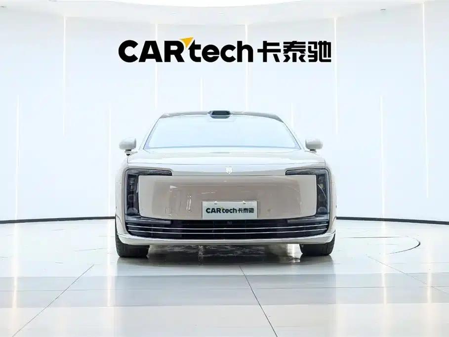 2025 S800 Premium Range Extended Star Executive Edition 4-seater (192-line LiDAR) — миниатюра 2