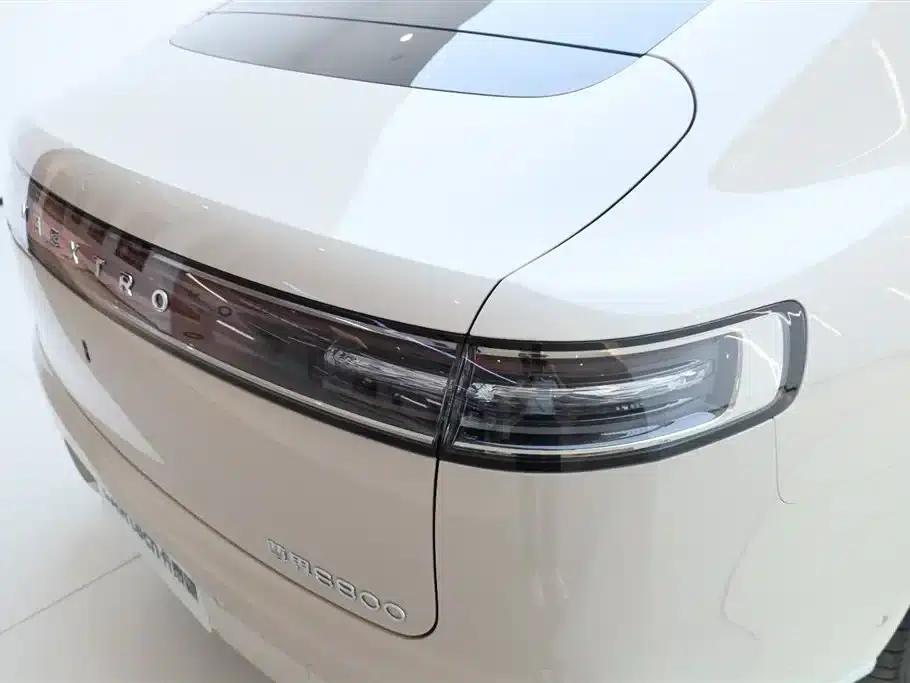 2025 S800 Premium Range Extended Star Executive Edition 4-seater (192-line LiDAR) — миниатюра 11