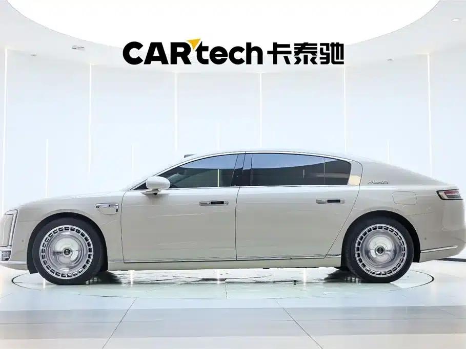 2025 S800 Premium Range Extended Star Executive Edition 4-seater (192-line LiDAR) — миниатюра 3