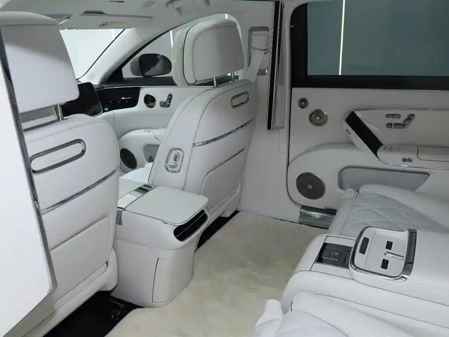 2025 S800 Premium Range Extended Star Executive Edition 4-seater (192-line LiDAR) — миниатюра 21