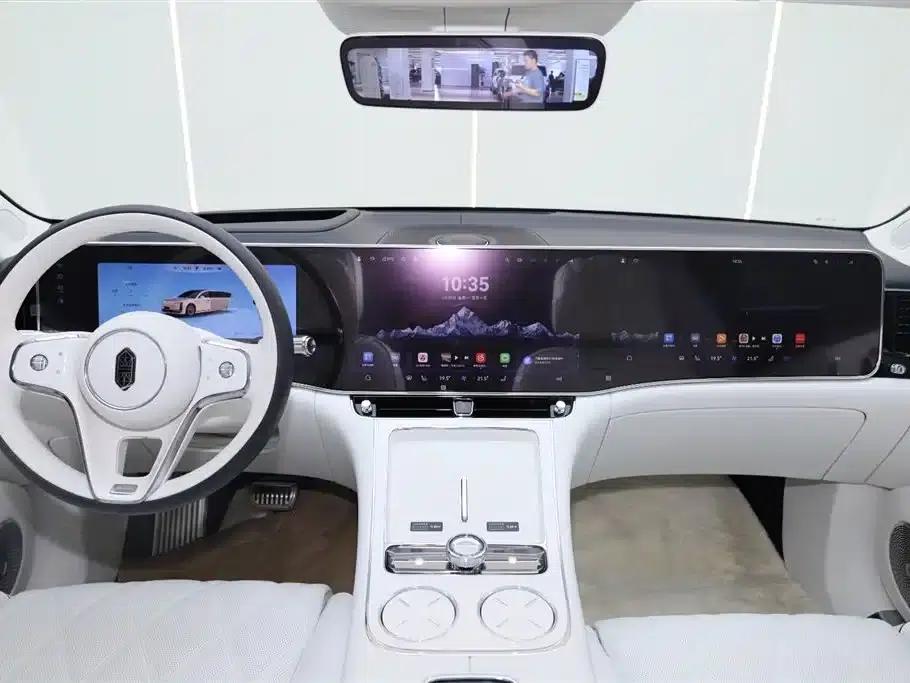 2025 S800 Premium Range Extended Star Executive Edition 4-seater (192-line LiDAR) — миниатюра 25