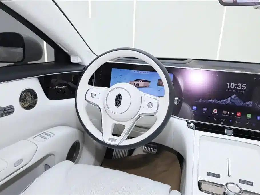 2025 S800 Premium Range Extended Star Executive Edition 4-seater (192-line LiDAR) — миниатюра 27