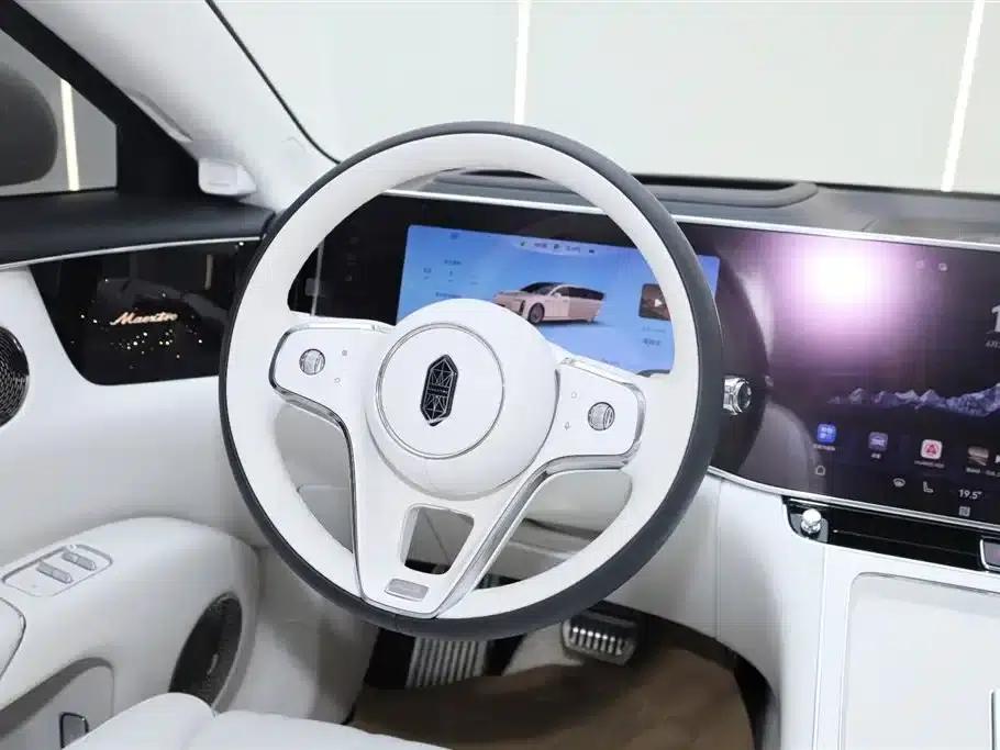 2025 S800 Premium Range Extended Star Executive Edition 4-seater (192-line LiDAR) — миниатюра 28