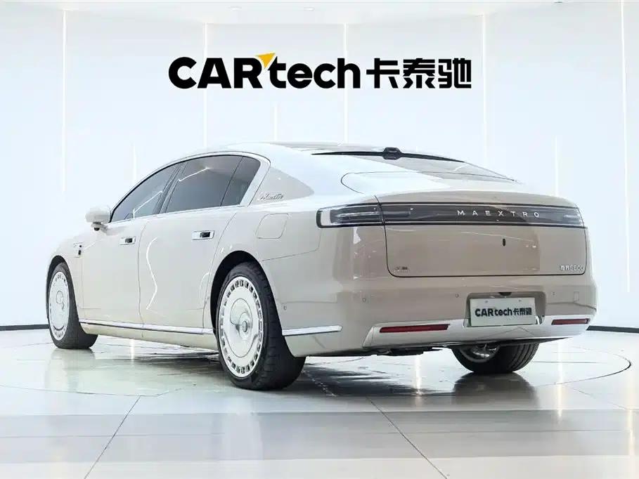 2025 S800 Premium Range Extended Star Executive Edition 4-seater (192-line LiDAR) — миниатюра 4