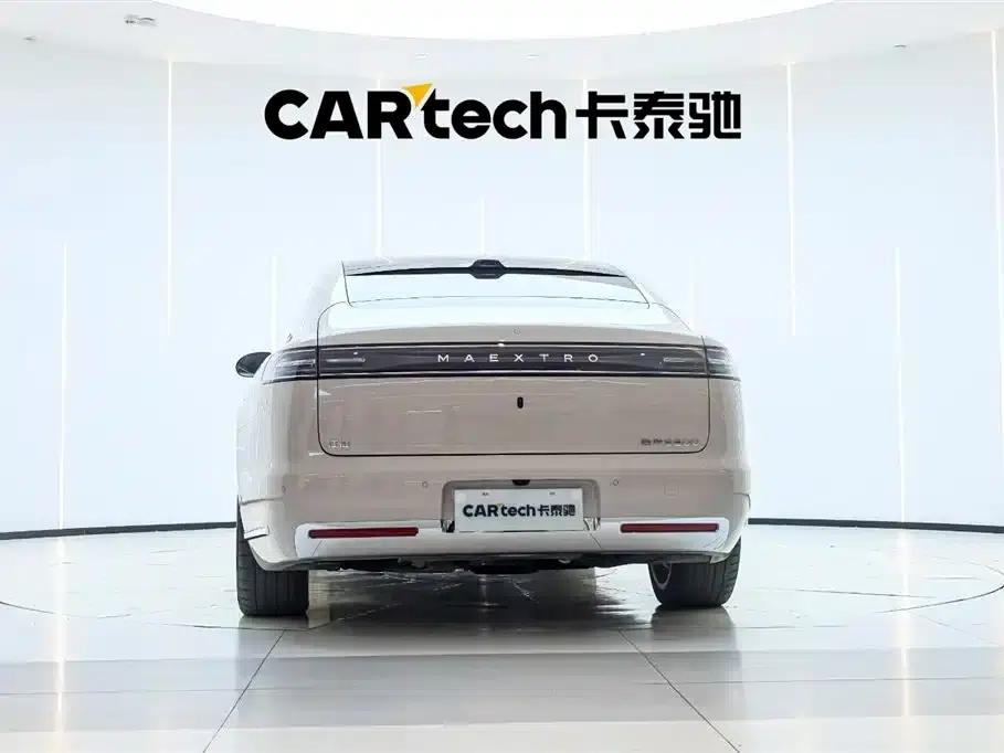 2025 S800 Premium Range Extended Star Executive Edition 4-seater (192-line LiDAR) — миниатюра 5