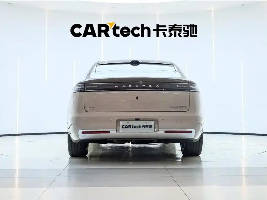 2025 S800 Premium Range Extended Star Executive Edition (4-seater, 192-line LiDAR) — миниатюра 2