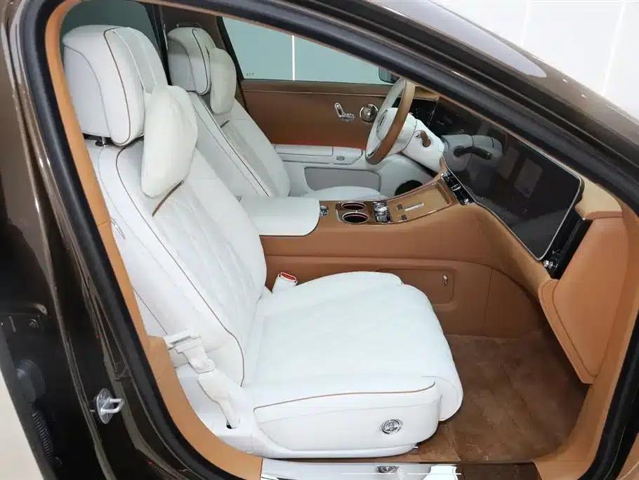 2025 S800 Premium Range Extended Star Executive Edition (4-seater, 192-line LiDAR) — миниатюра 15