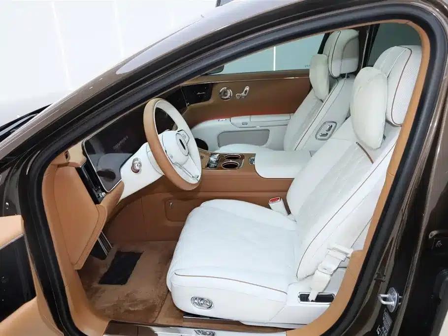2025 S800 Premium Range Extended Star Executive Edition (4-seater, 192-line LiDAR) — миниатюра 18