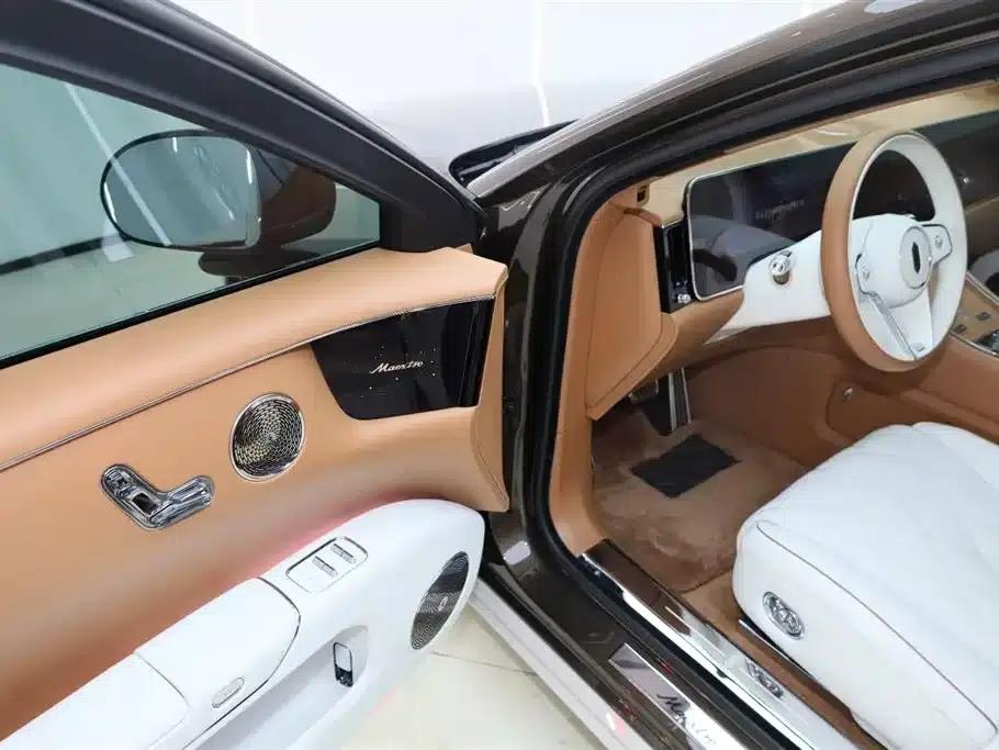 2025 S800 Premium Range Extended Star Executive Edition (4-seater, 192-line LiDAR) — миниатюра 19